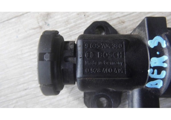 Клапан керування турбіною Peugeot, Citroen 2.0, 2.2 hdi, 9635704380, 0928400414, 1628LQ